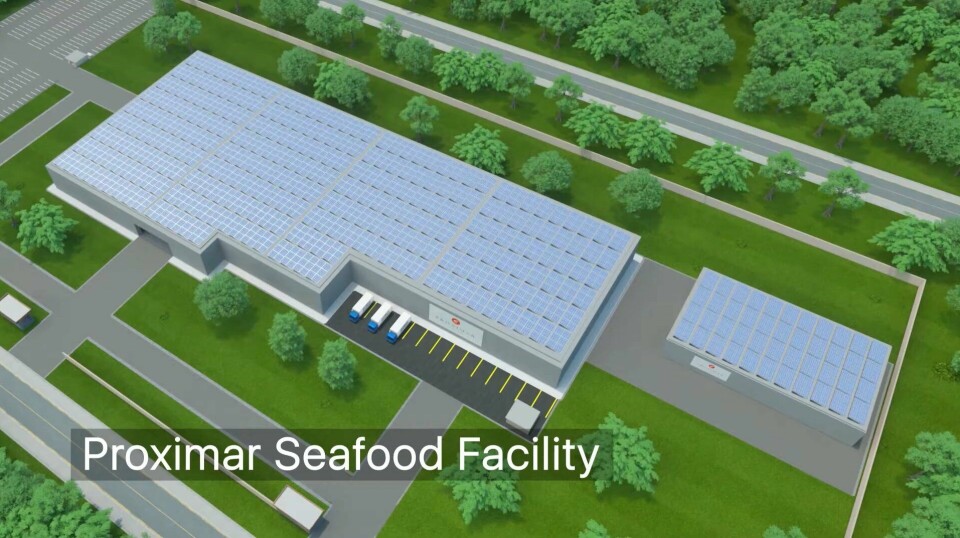 The construction contract has been signed for Proximar Seafood's salmon RAS in Japan. Image: Proximar / AquaMaof.