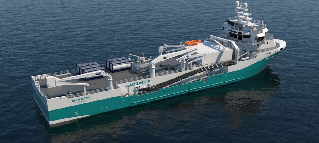 AquaShip chooses Cflow systems for supply vessel conversions