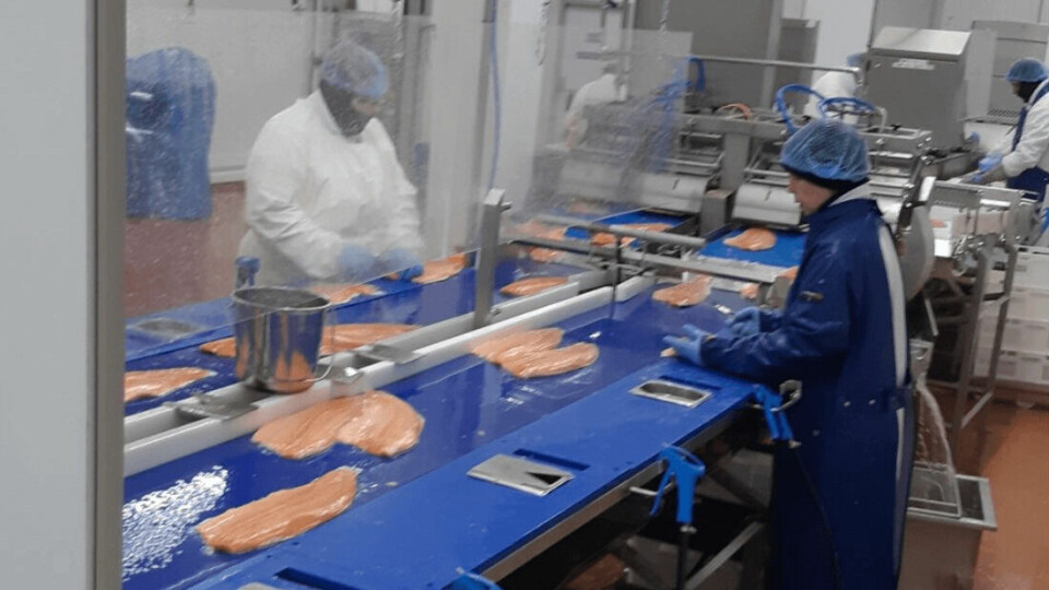 Mowi's Consumer Products processing plant in Rosyth, Fife, is among those already certified by the ASC. Photo: Mowi.