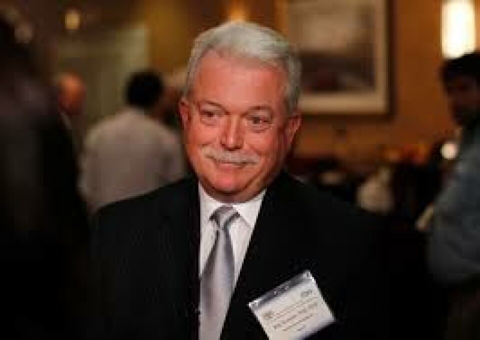 Upbeat: Ronald Stotish. Photo: Internet