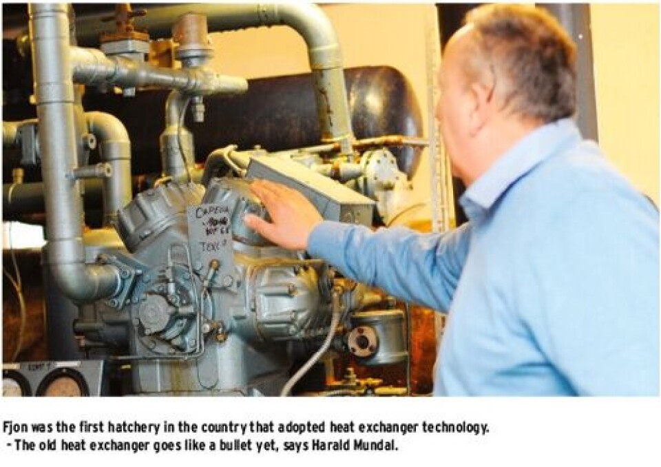 Celebrating forty years of smolt production