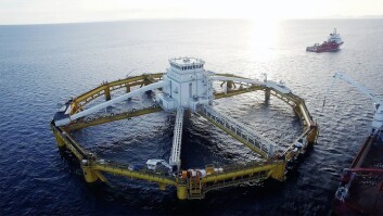 Eight permits for Ocean Farm 1 were converted last year. Photo: SalMar. Eight permits for Ocean Farm 1 were converted last year. Photo: SalMar.