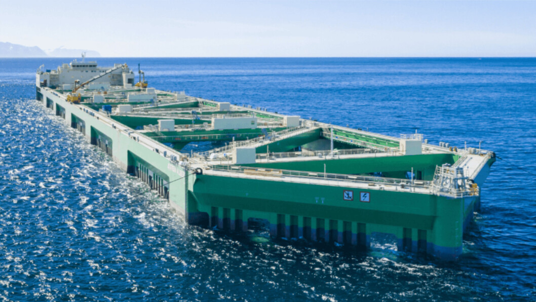 Development permits for the Havfarm cannot yet be converted into permanent biomass licences. Photo: Nordlaks. Development permits for the Havfarm cannot yet be converted into permanent biomass licences. Photo: Nordlaks.