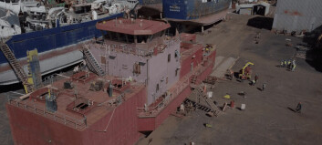 Cermaq adds gyms to new feed barges