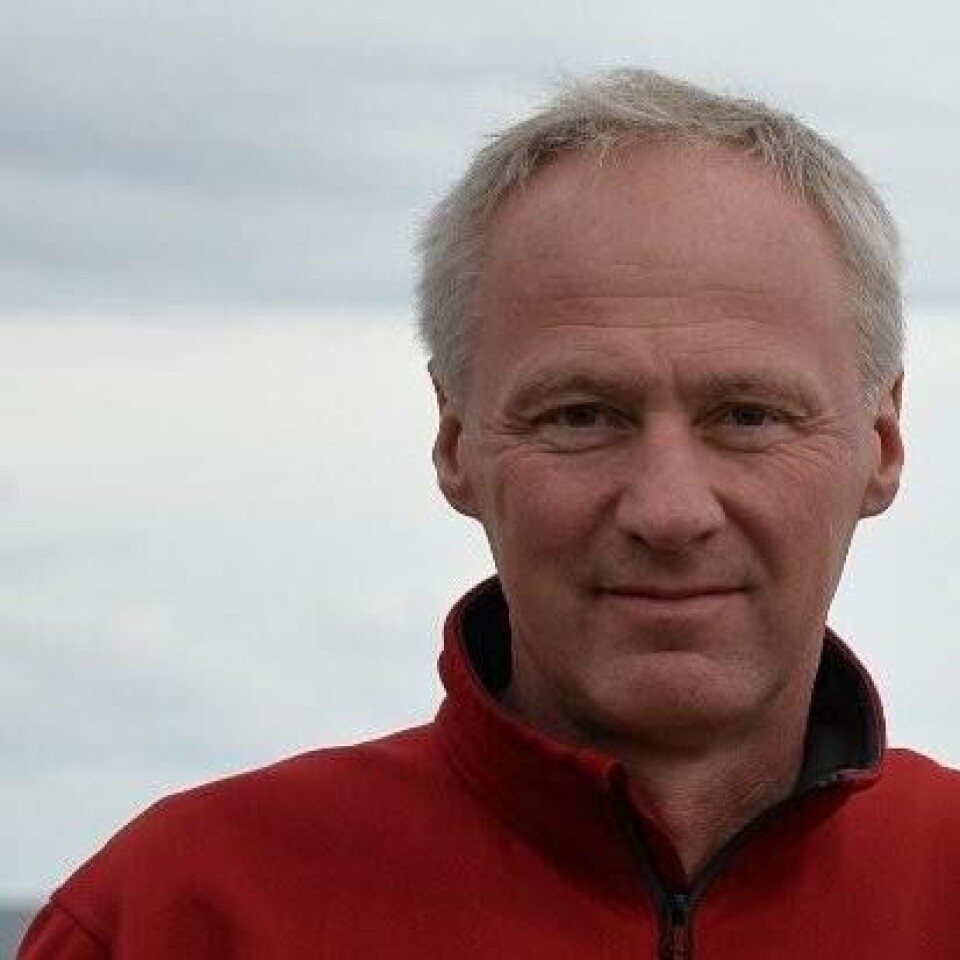 Janusz Wicikowski, freshwater director at Cermaq Canada. Source: Cermaq Canada