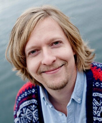 iFarm project manager Karl Fredrik Ottem. Photo: Cermaq iFarm project manager Karl Fredrik Ottem. Photo: Cermaq