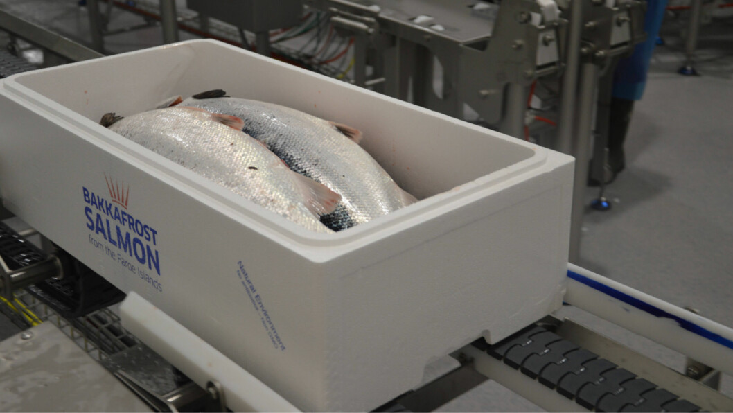 Bakkafrost harvested 10,700 tonnes in the Faroes in Q1 2020.