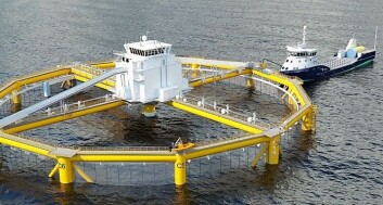 SalMar's Ocean Farm 1 has led the way in the kind of open sea farming Bakkafrost envisages. SalMar's Ocean Farm 1 has led the way in the kind of open sea farming Bakkafrost envisages.