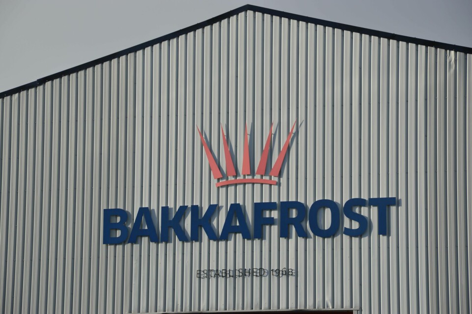 Bakkafrost has paid £336.7m to Northern Link, with another 30% due in shares.