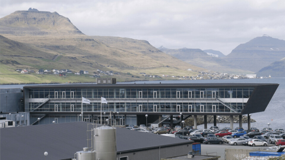 The Bakkafrost HQ at Glyvrar in the Faroe Islands. The company is embarking on the final phase of its effort to acquire all of the Scottish Salmon Company's shares. Photo: FFE.