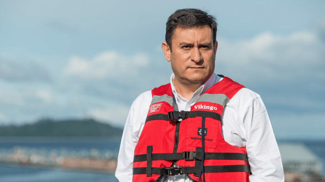 Fernando Villarroel, Mowi's chief operating officer Americas, is optimistic about operations on Canada's east and west coasts. Photo: Mowi. Fernando Villarroel, Mowi's chief operating officer Americas, is optimistic about operations on Canada's east and west coasts. Photo: Mowi.