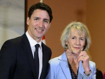 Justin Trudeau with Joyce Murray, who has not yet indicated whether she will renew salmon farm licences in BC. Justin Trudeau with Joyce Murray, who has not yet indicated whether she will renew salmon farm licences in BC.