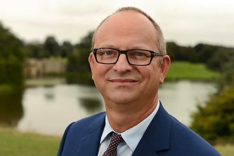 Benchmark chief executive Malcolm Pye: 'Data technology is an increasingly important tool to maximise yield.' Photo: Benchmark