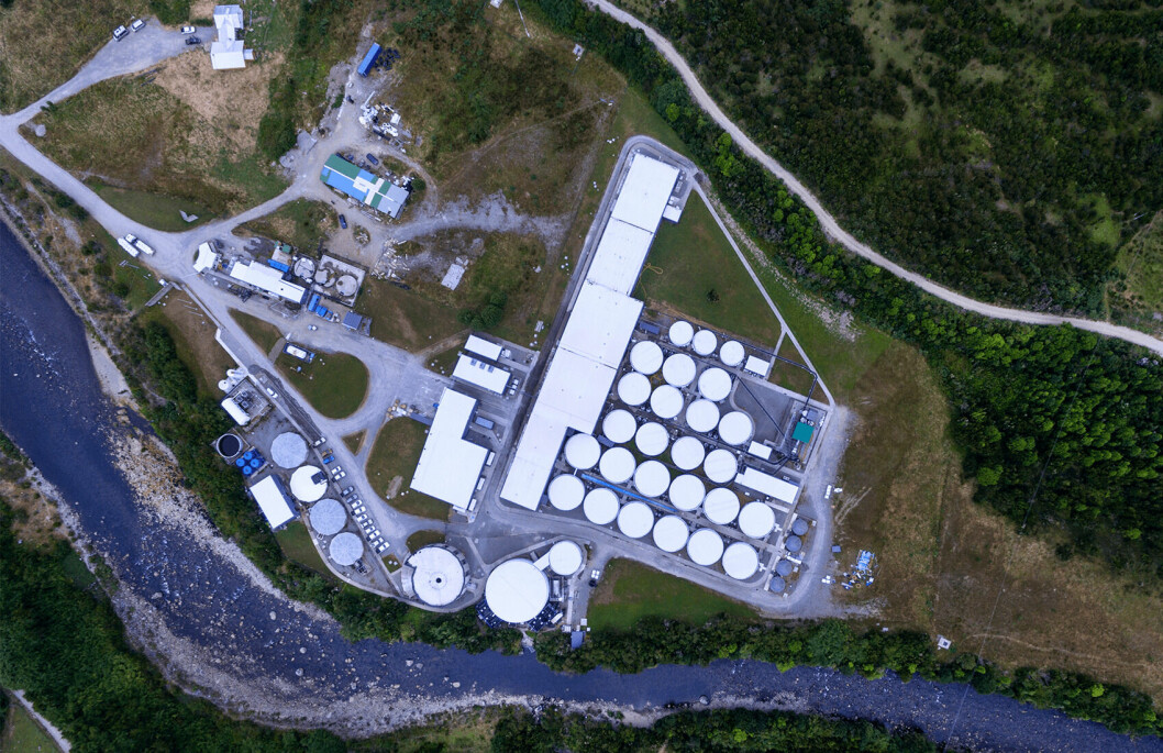 Benchmark took a 49% stake in AquaChile's Chaicas facility in June last year. Photo: Benchmark.