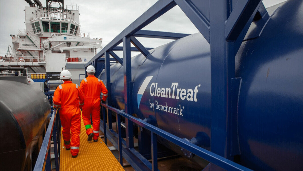 Benchmark has two CleanTreat vessels in operation in Norway. Photo: Benchmark.