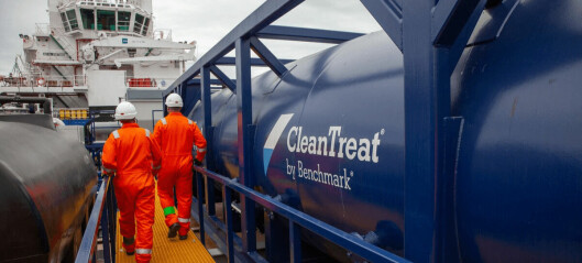 Benchmark orders third CleanTreat unit