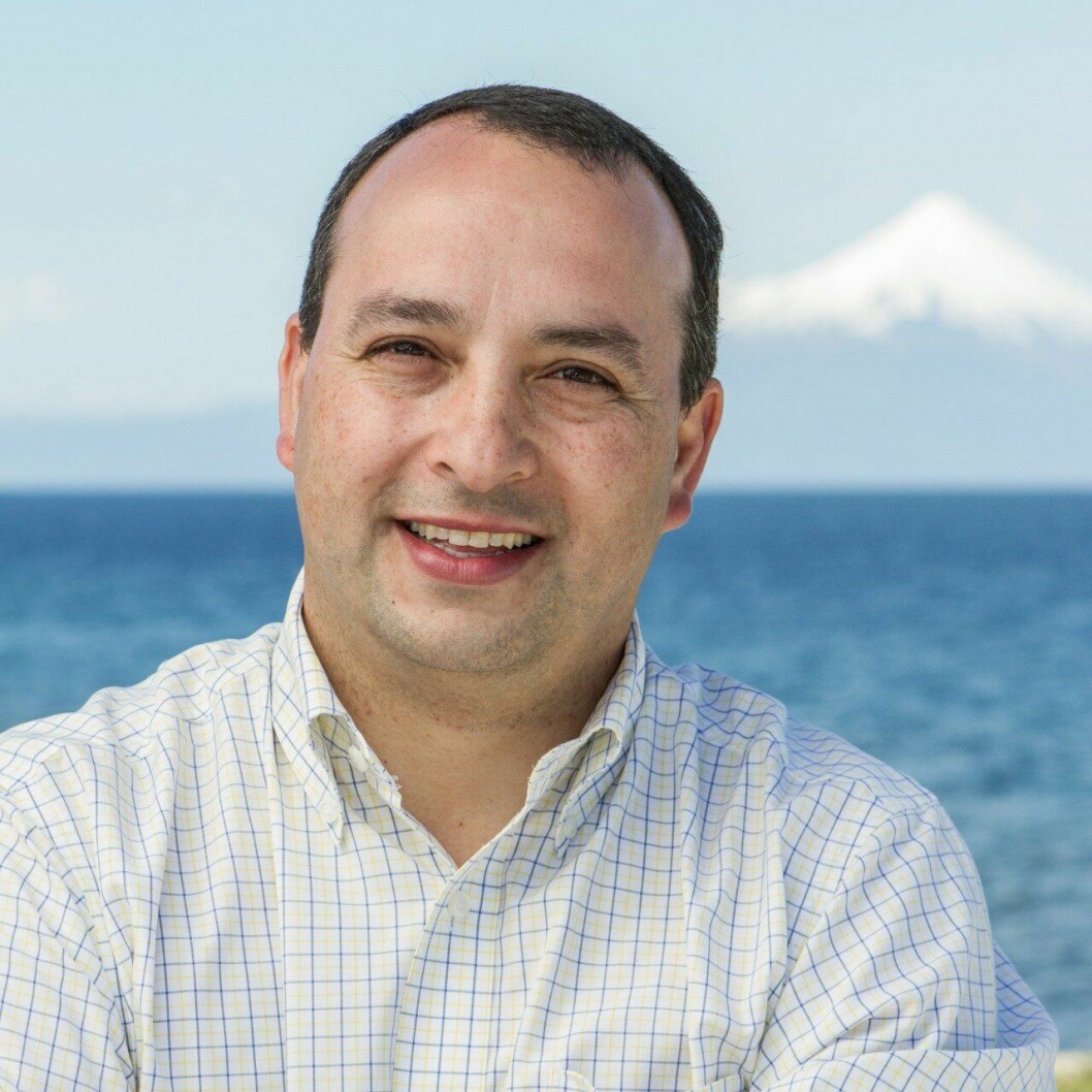 Javier Moya, general manager of Benchmark's new Chilean company. Photo: Benchmark