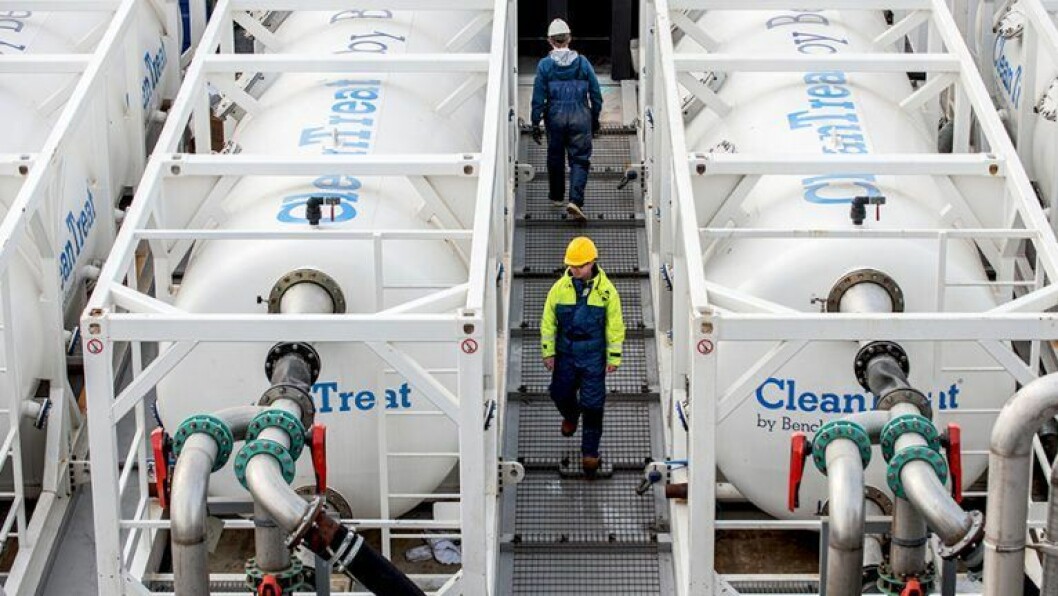 Benchmark is advancing the construction of a second CleanTreat system ahead of commercial launch in Norway. Photo: Benchmark. Benchmark is advancing the construction of a second CleanTreat system ahead of commercial launch in Norway. Photo: Benchmark.