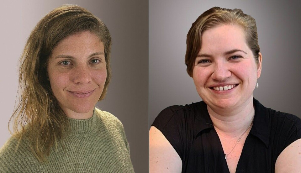 Lene Stokka, left, and Catrine Smørås, fish biologists now working as strategic lice managers for Benchmark Animal Health in Norway. Their role is to be the primary points of contact for Ectosan Vet and CleanTreat customers. Photos: Benchmark.