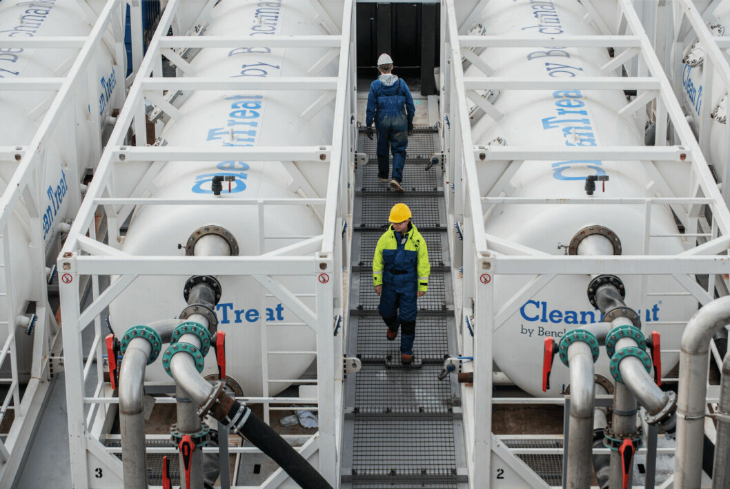 CleanTreat is currently on test in Norway, where it is proving successful. Photo: Benchmark.