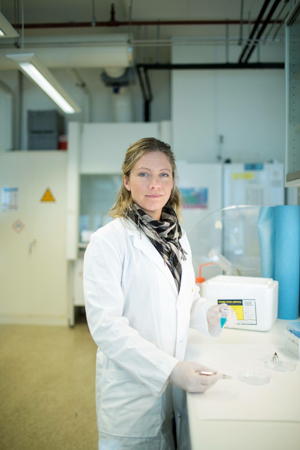 Sara Calabrese has spent four years researching the best CCS environments. Foto: Eivind Senneset, UiB