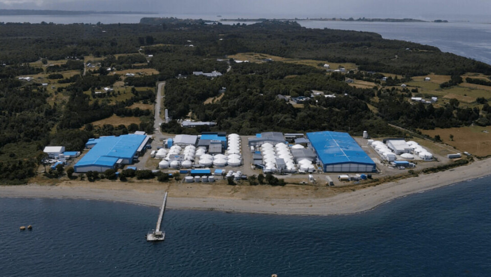 Sealand's RAS facility in southern Chile. Photo: Sealand Advanced Aquaculture.