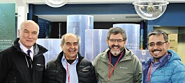 Chilean researchers talk science at SAMS