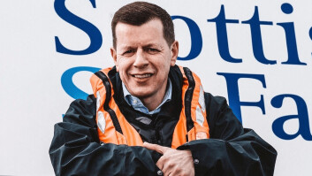 Jim Gallagher: Wants Darbyshire to replicate Orkney results in Shetland. Jim Gallagher: Wants Darbyshire to replicate Orkney results in Shetland.