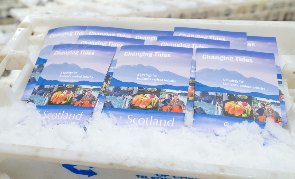 Many of the Changing Tides ambitions overlap with those of the salmon farming industry.
