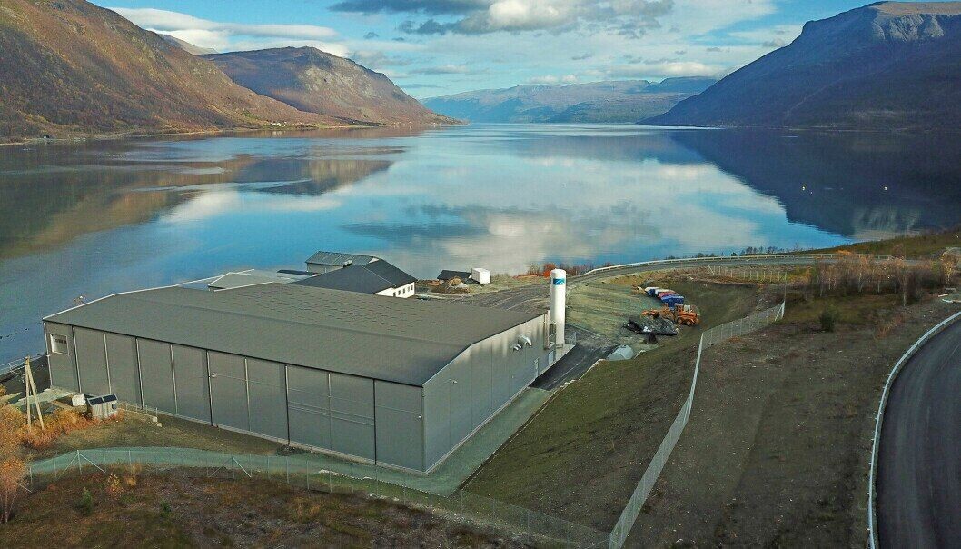 Elvevoll smolt facility in Lyngen is one of Billund Norway's projects. Photo: Broodstock Capital. Elvevoll smolt facility in Lyngen is one of Billund Norway's projects. Photo: Broodstock Capital.