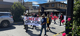 Chilean wellboat workers end 10-day strike