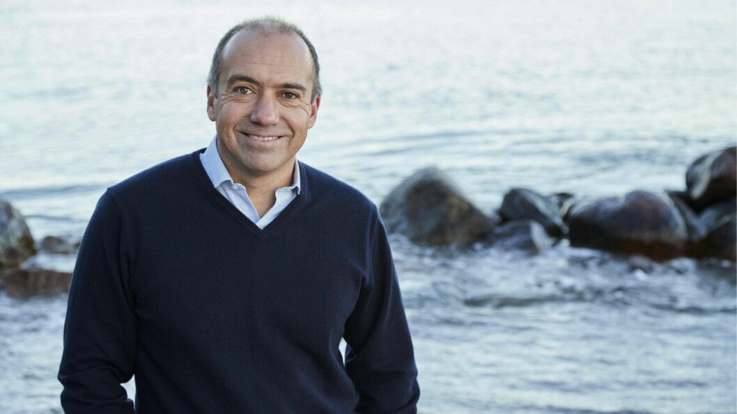 BioMar chief executive Carlos Diaz: 