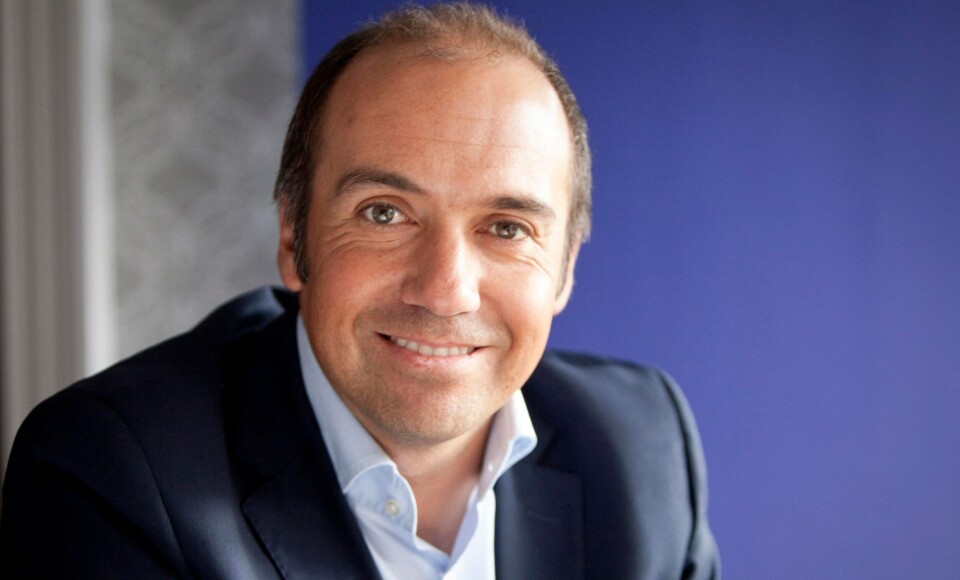 BioMar Group chief executive Carlos Diaz.