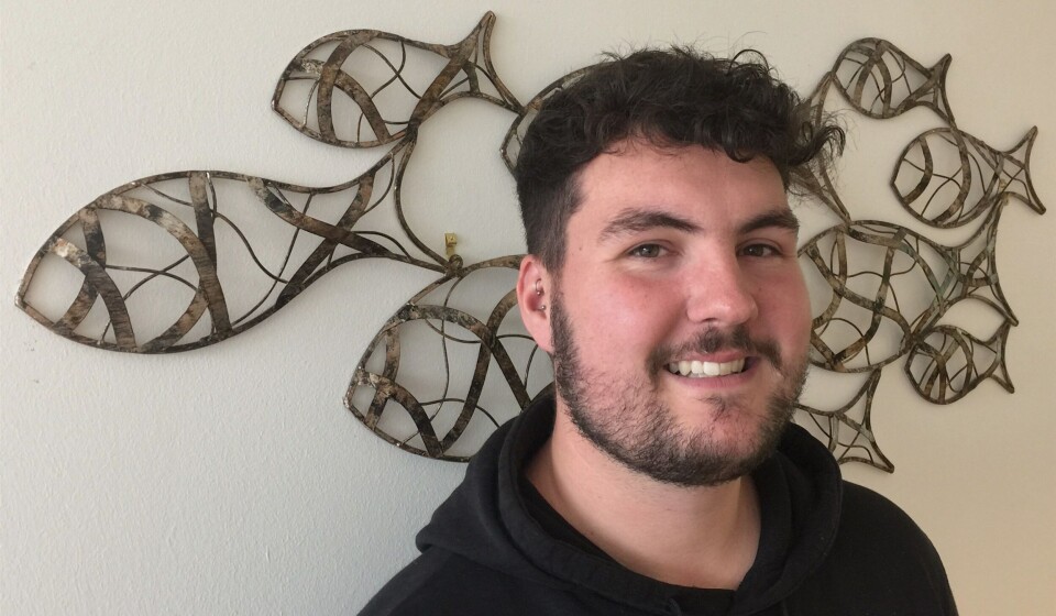 Kyle Crossan has been surprised by the success of his video, which has attracted interest from Marine Scotland. Photo: SAIC