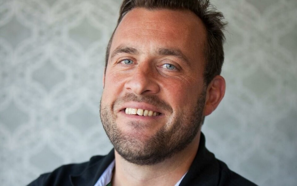 Paddy Campbell has been promoted to the role of vice-president of BioMar's salmon division. Photo: BioMar.