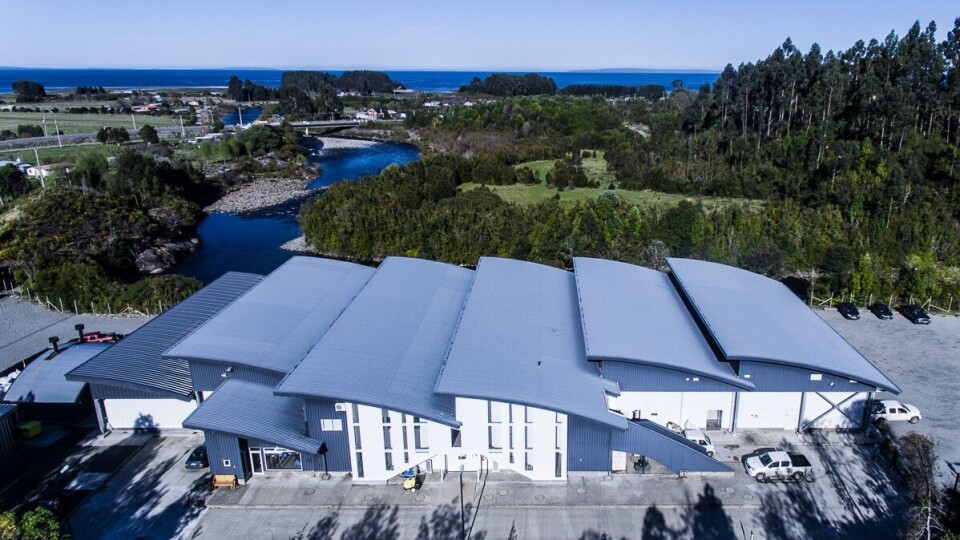 The outside of the 2.5 hectare facility. Image: Biomar.