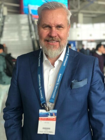 Roy Høiås: Companies share mutual vision of sustainability and innovation. Roy Høiås: Companies share mutual vision of sustainability and innovation.