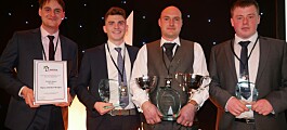 Triple success for salmon farmer at awards ceremony