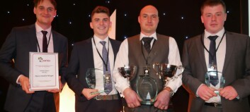 Triple success for salmon farmer at awards ceremony