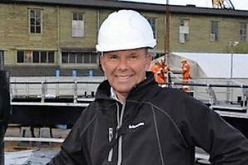 Jan-Erik Kyrkjebø: Firm has an order for four more Ecomerden cages. Jan-Erik Kyrkjebø: Firm has an order for four more Ecomerden cages.