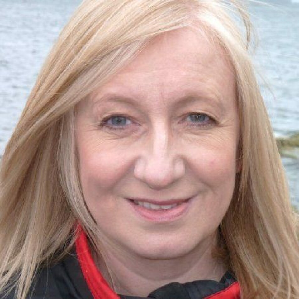 Farne head of aquaculture Dale Hill: Delighted that the Co-op is investing further in suppliers and communities. Photo: LinkedIn