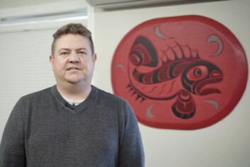 Chief Chris Roberts, of the Wei Wai Kum First Nation. Chief Chris Roberts, of the Wei Wai Kum First Nation.