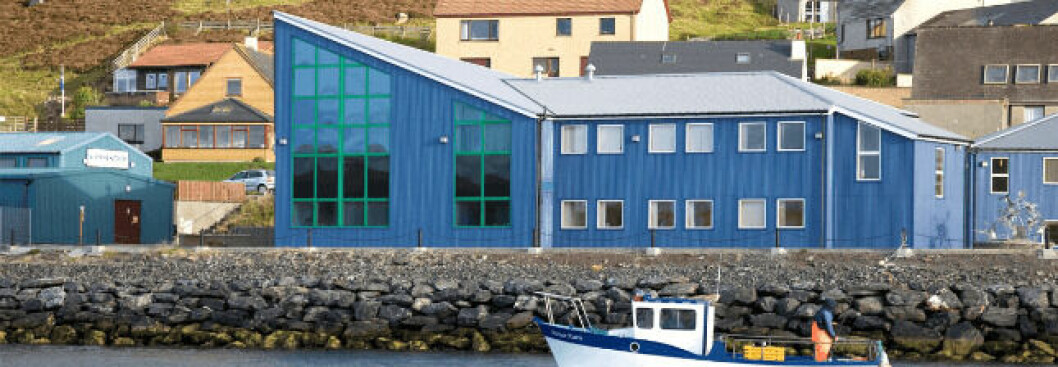 The course will be run from the NAFC Marine Centre at Scalloway but students won't have to go there.