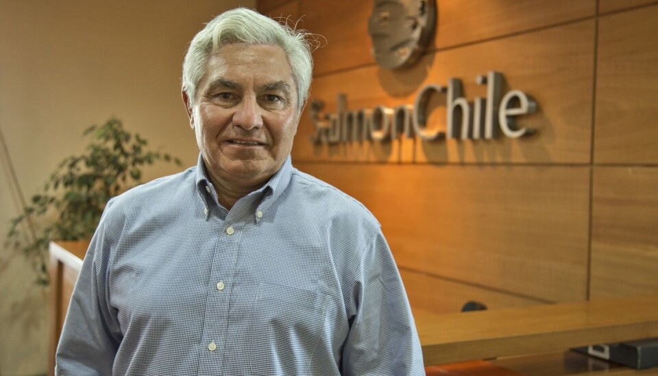Arturo Clément will speak about the Chilean salmon sector's progress at an event in London next month.