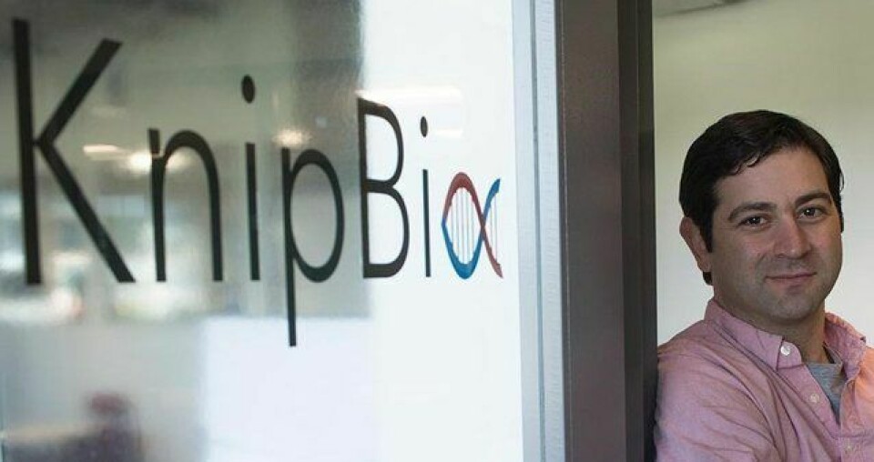 Larry Feinberg, chief executive of KnipBio. Photo: UMass-Lowell Innovation Hub