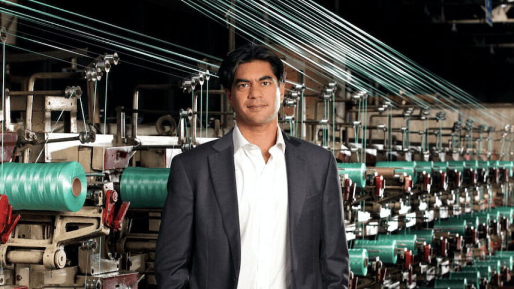 Vayu Garware, president of Garware Technical Fibres, reported promising results from a lice skirt trial. Photo: Garware Vayu Garware, president of Garware Technical Fibres, reported promising results from a lice skirt trial. Photo: Garware