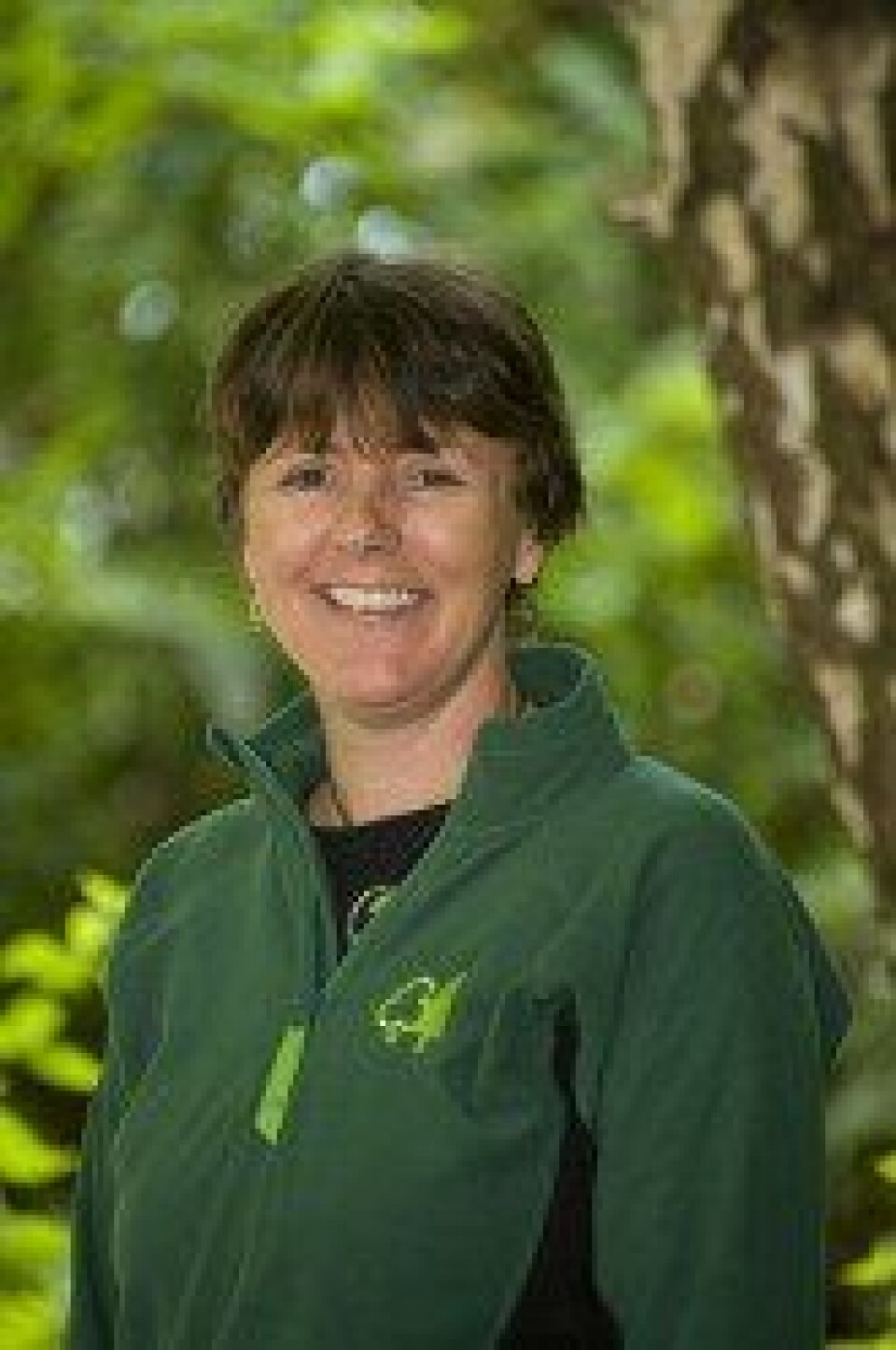 Amanda Bryan. Image: Forestry Commission.