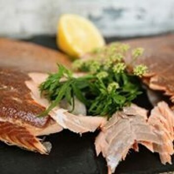 The volume of salmon exports rose by 13 per cent. The volume of salmon exports rose by 13 per cent.