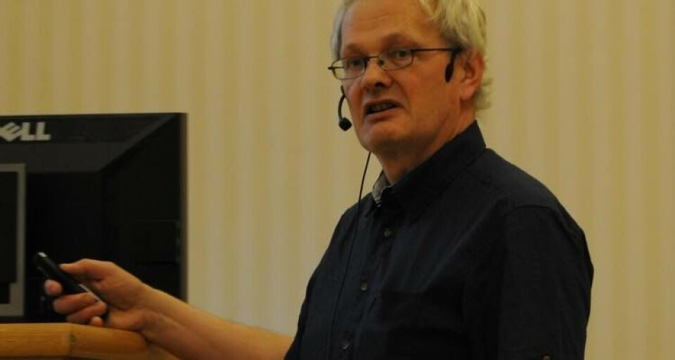 Tor Einar Horsberg of NMBU. Image: Pal Mugaas Jensen.