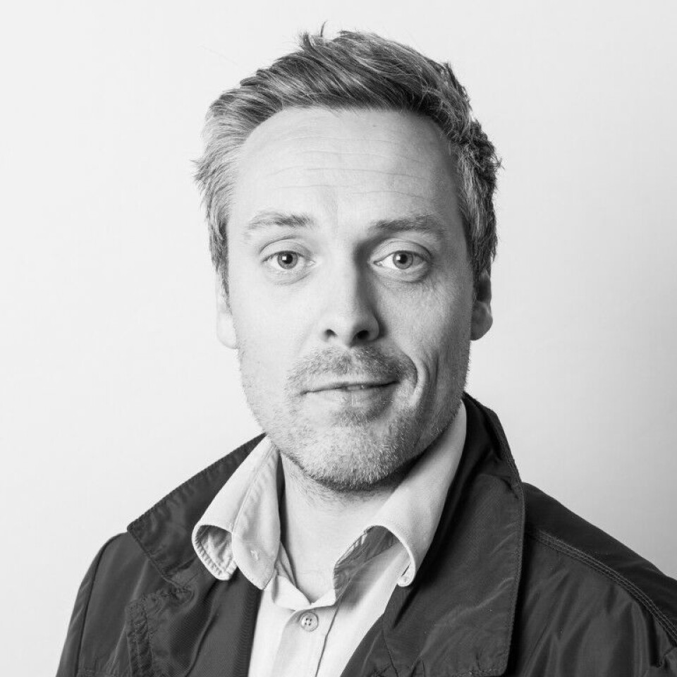 Tore Laastad. Image: Steinsvik.
